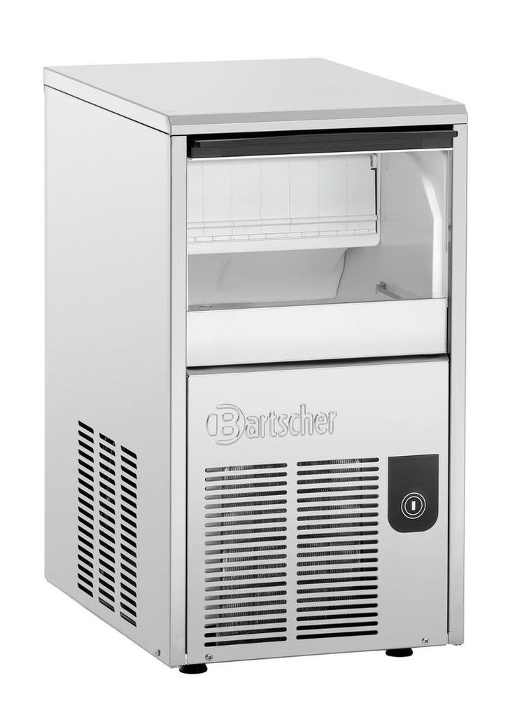 Bartscher IJsblokjesmachine | Volle Blokjes | 28kg/24u | Bun, Witgoed en Apparatuur, Koelkasten en IJskasten, Ophalen of Verzenden