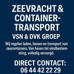 Zeevracht &amp; Containertransport