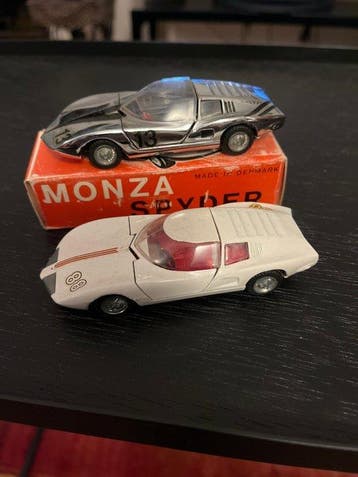 Tekno 1:43 - Modelauto (2) - Monza Spyder, Nieuw
