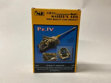 Pz.Kpfw. IV - interior set, Verzenden, Nieuw