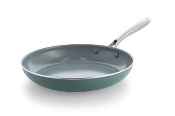 BK BK koekenpan Ø28cm keramisch PFAS-vrij groen, Verzenden, Nieuw