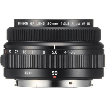 Fujifilm GF 50mm f/3.5 R LM WR, Ophalen of Verzenden, Nieuw, Standaardlens