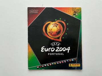 2004 Panini Euro 2004 Cristiano Ronaldo, Zinedine Zidane,, Nieuw