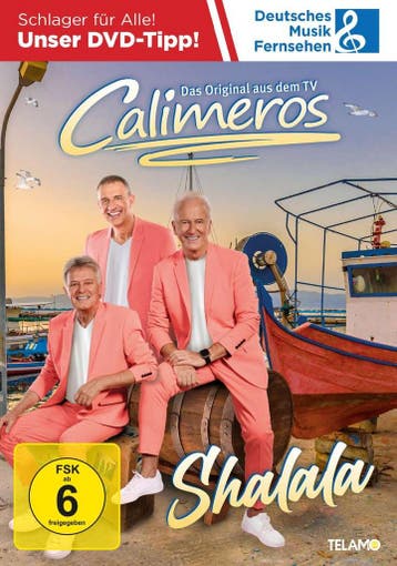 Calimeros - Shalala - DVD, Cd's en Dvd's, Ophalen of Verzenden, Nieuw in verpakking