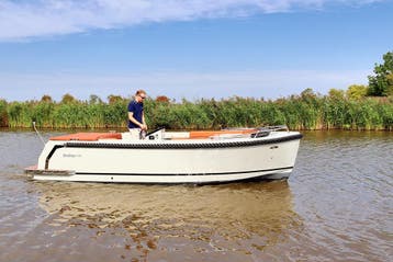 Reitdieper 635 Tender Suzuki 100 pk | Open doorloop! |, Watersport en Boten, Nieuw, Polyester, Benzine, Buitenboordmotor