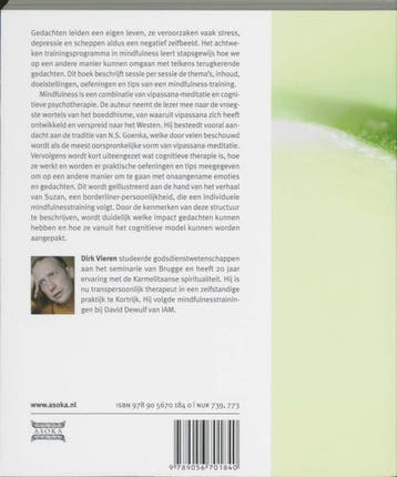 Mindfulness 9789056701840 D. Vieren, Boeken, Verzenden, Zo goed als nieuw, D. Vieren