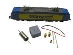 micromotor nf030C N ombouwset voor Fleischmann BR 245, BR, Overige merken, Gelijkstroom, Verzenden, Overige typen
