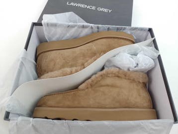 Lawrence Grey Damesboots - Maat 38 - Bruin, Verzenden, Nieuw