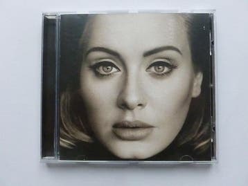 Adele - 25, Cd's en Dvd's, Ophalen of Verzenden, Zo goed als nieuw