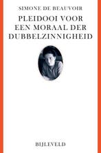 Pleidooi Voor Een Moraal Der Dubbelzinnigheid 9789061318460, Boeken, Ophalen of Verzenden, Nieuw, Simone de Beauvoir