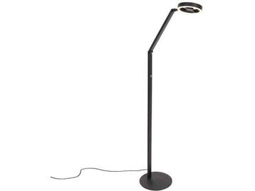 Steinhauer Ringlux - vloerlamp - LED - Ø 25cm - zwart -, Verzenden, Nieuw