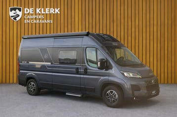 Knaus BoxTime 600 MQ, Caravans en Kamperen, Automaat, Tot en met 2, Diesel, 5 tot 6 meter