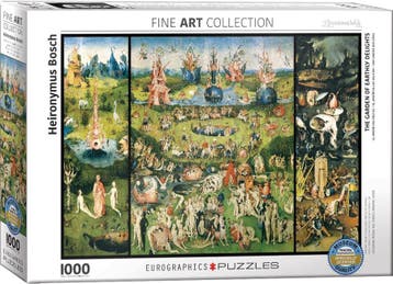 The Garden of Earthly Delights - Jheronimus Bosch Puzzel, Verzenden, Nieuw
