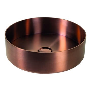Waskom Lanesto Vanity 40x11,5 cm Copper (excl kraan incl, Ophalen of Verzenden, Nieuw