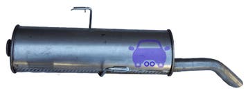 *Tip*  Einddemper PEUGEOT 306, Auto-onderdelen, Uitlaatsystemen, Ophalen of Verzenden, Nieuw, Peugeot