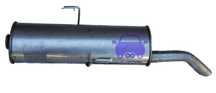*Tip*  Einddemper PEUGEOT 306, Auto-onderdelen, Uitlaatsystemen, Nieuw, Peugeot, Ophalen of Verzenden