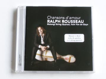 Ralph Rousseau - Chansons d Amour (gesigneerd), Ophalen of Verzenden, Zo goed als nieuw