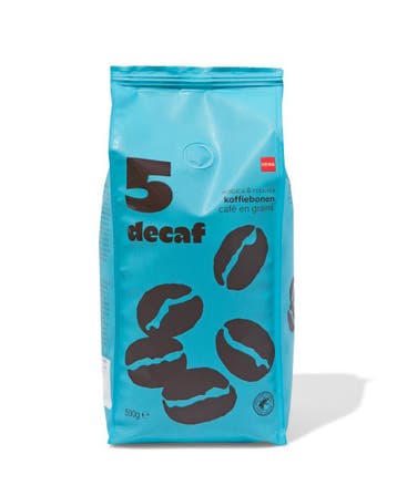 HEMA Koffiebonen 500gr decafé, Verzenden