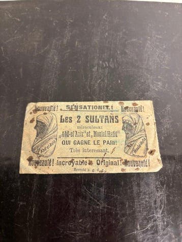 Bordspel - papier, tin met serigrafie