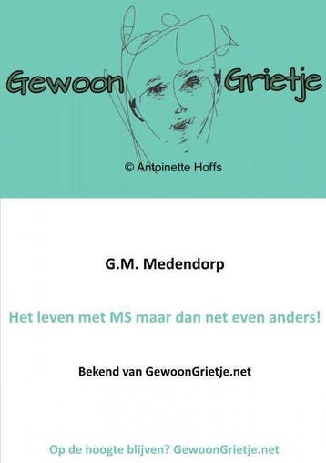 9789464353761 Gewoon Grietje G.M. Medendorp, Verzenden, Nieuw, G.M. Medendorp