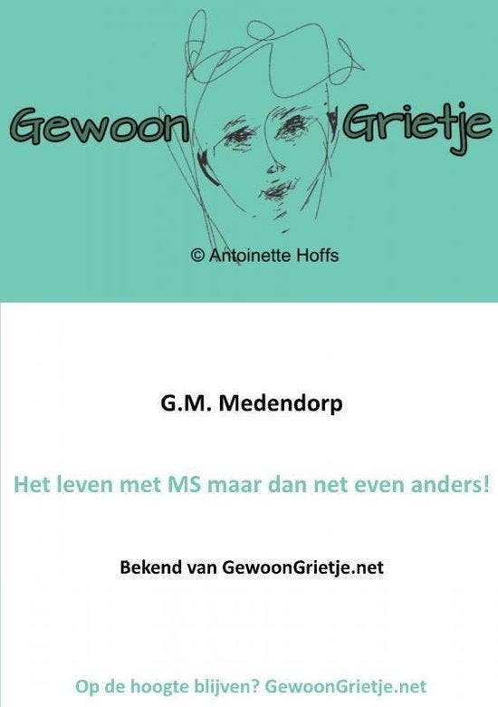 9789464353761 Gewoon Grietje G.M. Medendorp, Boeken, Studieboeken en Cursussen, Nieuw, Verzenden