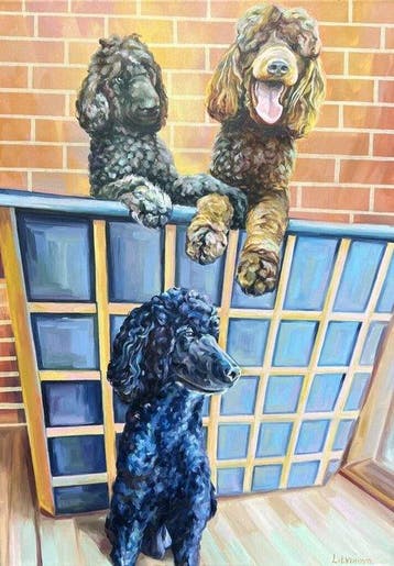 Olga Litvinova - Velvet Trio, Antiek en Kunst