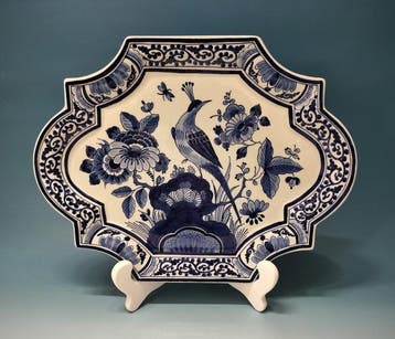 Porceleyne Fles, Royal Delft - Wandbord - Keramiek -