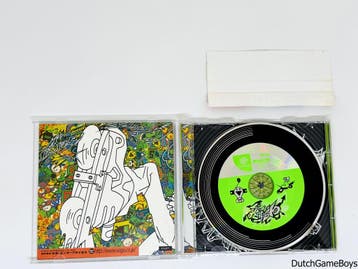 Sega Dreamcast - Jet Set Radio + Spine - Japan, Spelcomputers en Games, Verzenden, Gebruikt