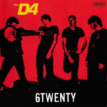 cd - The D4 - 6Twenty, Verzenden, Zo goed als nieuw