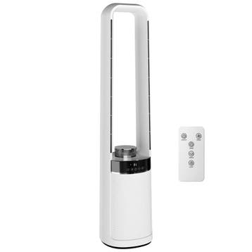 Torenventilator Zonder Rotorbladen, Met 45° Oscillatie, LED-, Verzenden, Nieuw