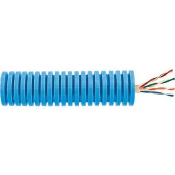 Pipelife Preflex flexibele buis 5/8 (16mm) met UTP CAT.6, Ophalen of Verzenden