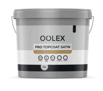 OOLEX pro topcoat satin - Sandy Beach +/- RAL 1017 / WARM..., Ophalen of Verzenden, Nieuw, Beige, Verf