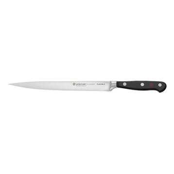Fileermes | CLASSIC | RVS | Zwart | Lengte 309mm Wüsthof, Verzenden, Nieuw in verpakking