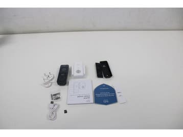 eufy Video Doorbell Battery Slim - Videodeurbel - 1080p -, Verzenden, Zo goed als nieuw