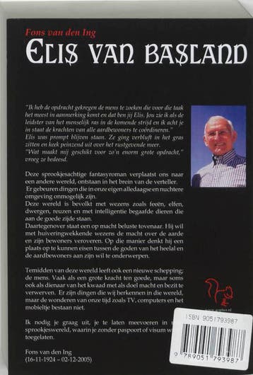 Elis van Basland 9789051793987 F. van den Ing, Boeken, Verzenden, Gelezen, F. van den Ing