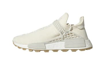 NMD Hu Trail Pharrell Now Is Her Time Cream White, Nieuw