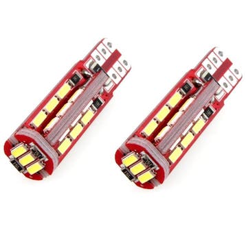 T10 - 4014 - 27 smd - Canbus - 2 stuks, Ophalen of Verzenden, Nieuw