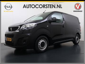 Peugeot Expert 2.0HDI 123PK Automaat Euro 6 Navi Apple Carpl, Automaat, Gebruikt, Euro 6, Leder en Stof