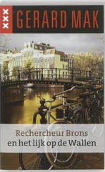 Rechercheur Brons en het lijk op de Wallen - Rechercheur, Boeken, Ophalen of Verzenden, Nieuw