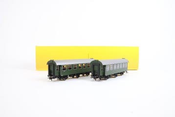 Brawa H0 - 46300 - Modeltrein personenwagonset (1) -, Nieuw