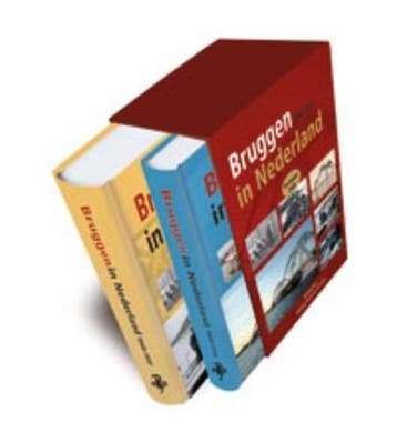 Bruggen in Nederland (1940-2000) (set) | 9789057306365 |, Ophalen of Verzenden, Zo goed als nieuw, Nederlandse Bruggen Stichting