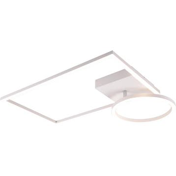 LED Plafondlamp - Plafondverlichting - Trion Viyona - 24W -, Huis en Inrichting, Ophalen of Verzenden, Nieuw, Metaal