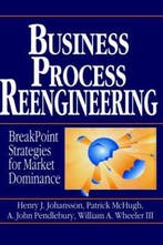 Business Process Reengineering 9780471938835, Verzenden, Gelezen, Henry J. Johansson