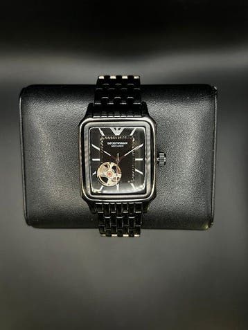 Emporio Armani - Diego Open Heart Automatic watch - Zonder, Nieuw