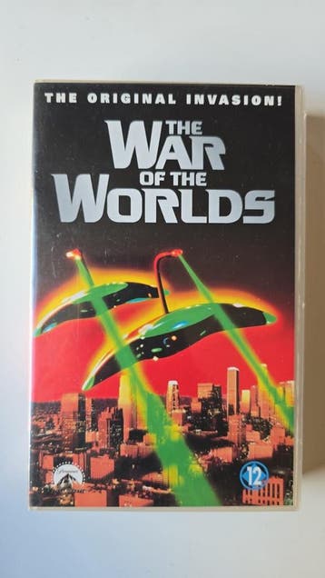 THE WAR OF THE WORLDS (1953) (IN SEAL) (VHS), Cd's en Dvd's, VHS | Film, Verzenden, Gebruikt