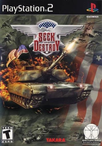 Seek and Destroy (PS2 Games), Ophalen of Verzenden, Zo goed als nieuw
