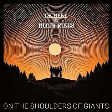 cd - tscheky &amp; the blues kings - ON THE SHOULDERS OF..., Verzenden, Zo goed als nieuw