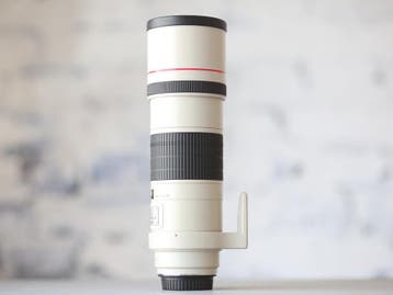 Canon EF 300mm f/4L IS USM, Ophalen of Verzenden, Zo goed als nieuw, Telelens