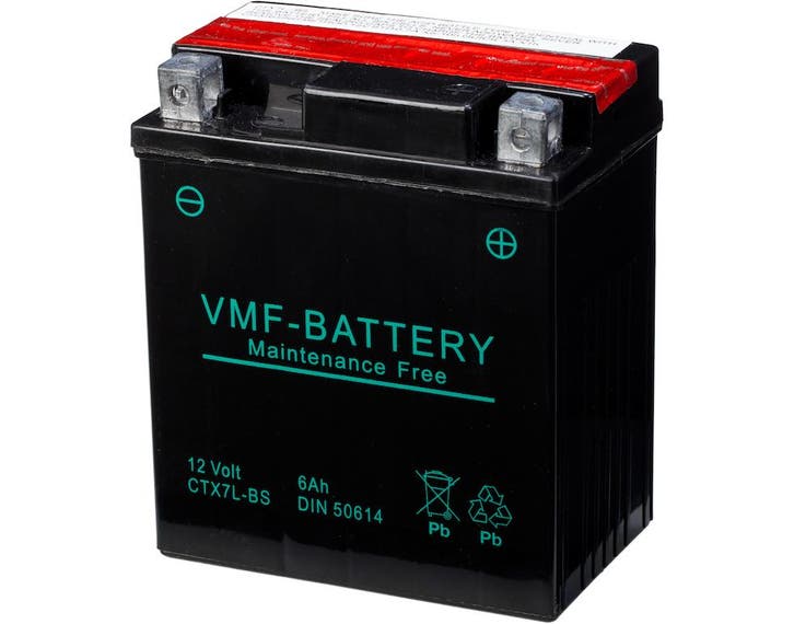 VMF Powersport MF accu | YTX7L | 12V 6Ah, Auto-onderdelen, Accu's en Toebehoren, Ophalen of Verzenden