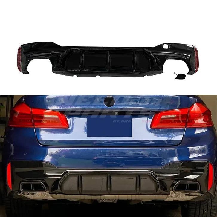 Diffuser Voor BMW 5 Series G30/G31 M Sport & M550i & M550d –, Auto-onderdelen, Carrosserie en Plaatwerk, Ophalen of Verzenden